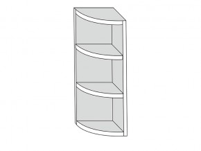19.30.0р Полка угловая (h=913) радиусная  ЛДСП УНИ в Верхнеуральске - verhneuralsk.magazin-mebel74.ru | фото