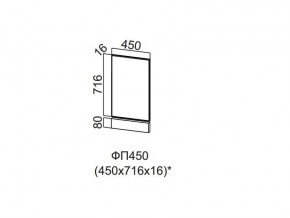 ФП450 Фасад для посудомоечной машины 450 в Верхнеуральске - verhneuralsk.magazin-mebel74.ru | фото