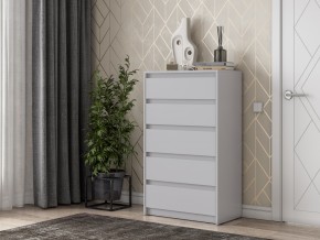 Комод Айден КМ06-700 серый в Верхнеуральске - verhneuralsk.magazin-mebel74.ru | фото