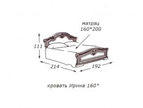 Кровать 2-х спальная 1600*2000 с ортопедом в Верхнеуральске - verhneuralsk.magazin-mebel74.ru | фото