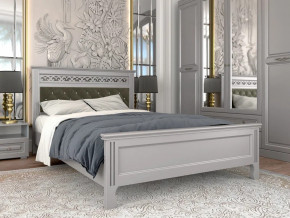 Кровать Грация 1400 Антрацит в Верхнеуральске - verhneuralsk.magazin-mebel74.ru | фото