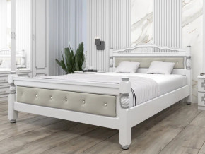 Кровать Карина-11 1600 Белый жемчуг в Верхнеуральске - verhneuralsk.magazin-mebel74.ru | фото