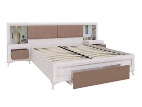 Кровать ортопедическая 1600 Саванна М06 в Верхнеуральске - verhneuralsk.magazin-mebel74.ru | фото