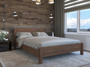 Кровать Рейма 1600 Дуб коньяк в Верхнеуральске - verhneuralsk.magazin-mebel74.ru | фото