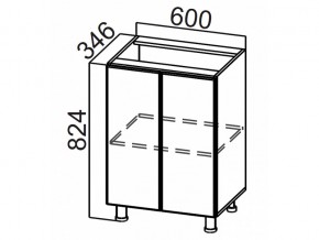 С600 (400) Стол-рабочий 600 (400) в Верхнеуральске - verhneuralsk.magazin-mebel74.ru | фото