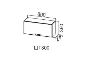 ШГ800/360 Шкаф навесной 800/360 (горизонт.) в Верхнеуральске - verhneuralsk.magazin-mebel74.ru | фото