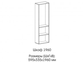 Шкаф 1960 в Верхнеуральске - verhneuralsk.magazin-mebel74.ru | фото