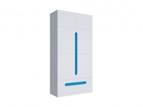 Шкаф 2-х ств комбинированный ШК-016 в Верхнеуральске - verhneuralsk.magazin-mebel74.ru | фото