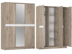 Шкаф 3х створчатый ШРК-3 с зеркалом в Верхнеуральске - verhneuralsk.magazin-mebel74.ru | фото