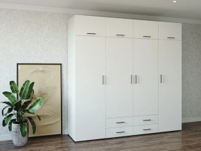 Шкаф распашной 2400Б Жемчуг 2 в Верхнеуральске - verhneuralsk.magazin-mebel74.ru | фото