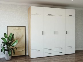 Шкаф распашной 2400К Жемчуг в Верхнеуральске - verhneuralsk.magazin-mebel74.ru | фото