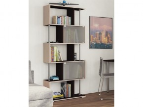 Стеллаж Style 4 Венге/Дуб млечный в Верхнеуральске - verhneuralsk.magazin-mebel74.ru | фото