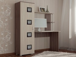 Стол компьютерный Юниор 2 ясень шимо в Верхнеуральске - verhneuralsk.magazin-mebel74.ru | фото